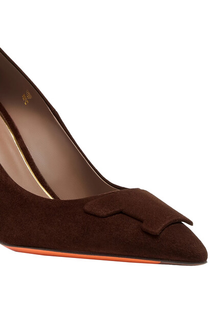 Туфли на шпильке SANTONI
