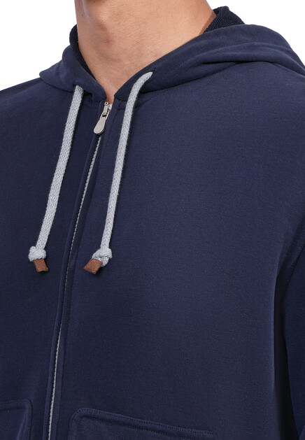 Костюм BRUNELLO CUCINELLI  S размера - цвет синий