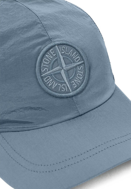 Бейсболка STONE ISLAND  - Полиамид - цвет голубой
