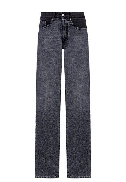 Хлопковые джинсы  MM6 Maison Margiela