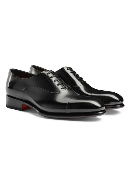 Оксфорды SANTONI  - Кожа