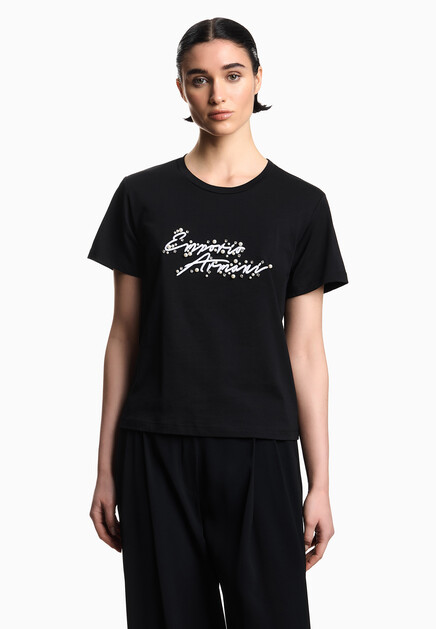 Футболка EMPORIO ARMANI  - Хлопок