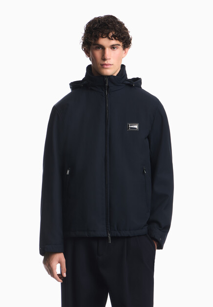 Куртка EMPORIO ARMANI  50 размера - цвет синий