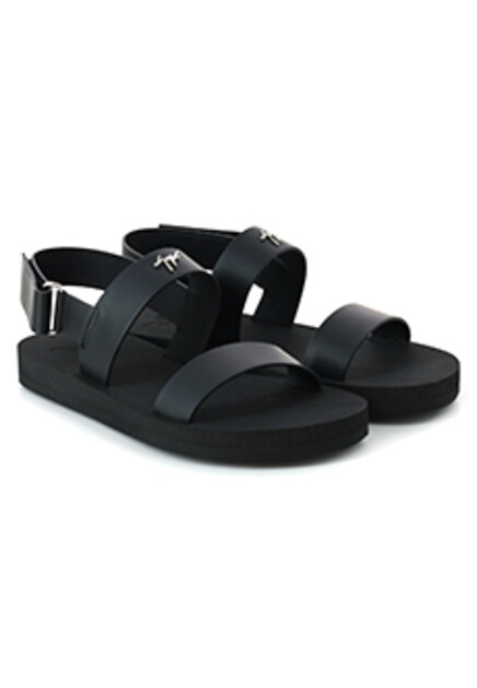 Сандалии с логотипом GIUSEPPE ZANOTTI