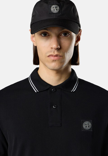 Поло STONE ISLAND  - Хлопок