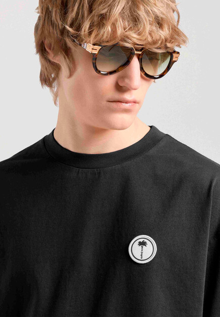 Футболка из хлопка PALM ANGELS