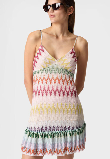 Платье MISSONI  - Вискоза - цвет разноцветный