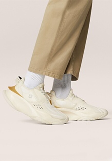 Комбинированные кроссовки  CONVERSE