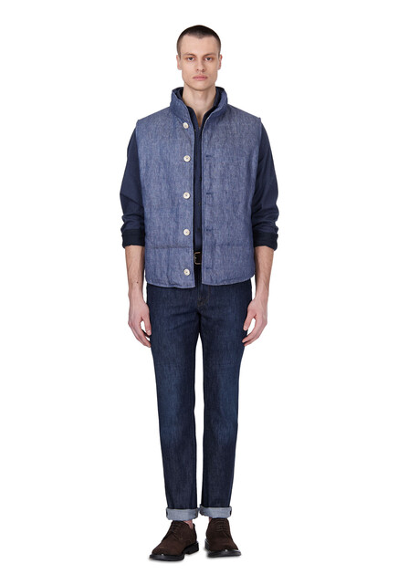 Стёганый жилет BRUNELLO CUCINELLI