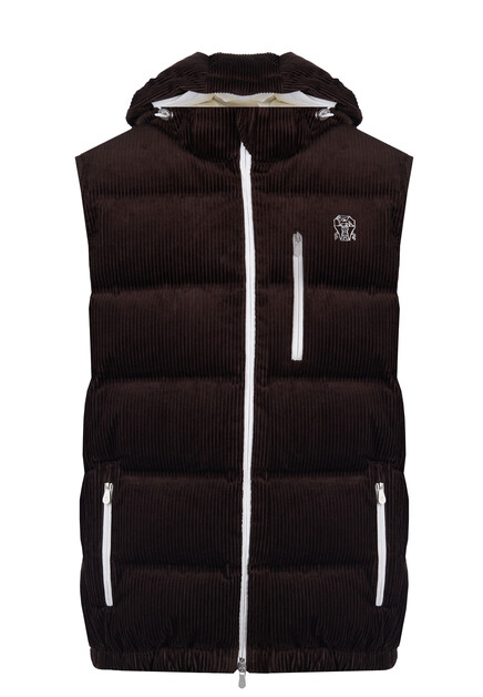 Жилет с гусиным пухом BRUNELLO CUCINELLI