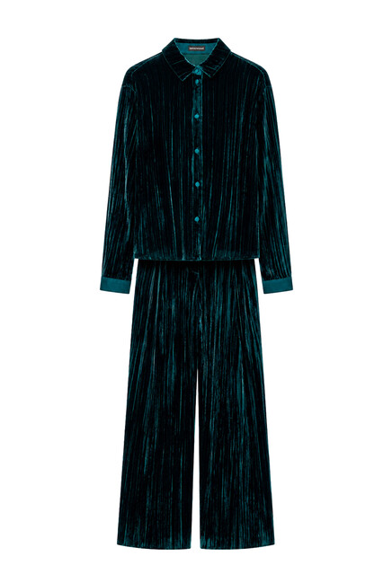 Костюм из смесовой вискозы EMPORIO ARMANI