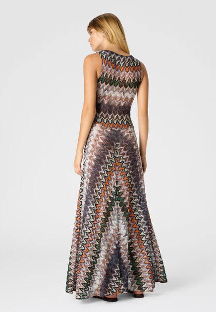 Платье MISSONI  - Хлопок, Вискоза