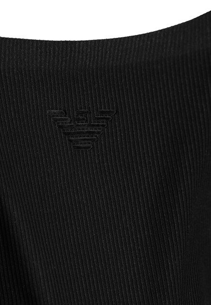 топ EMPORIO ARMANI Underwear  - Полиамид, Эластан - цвет черный