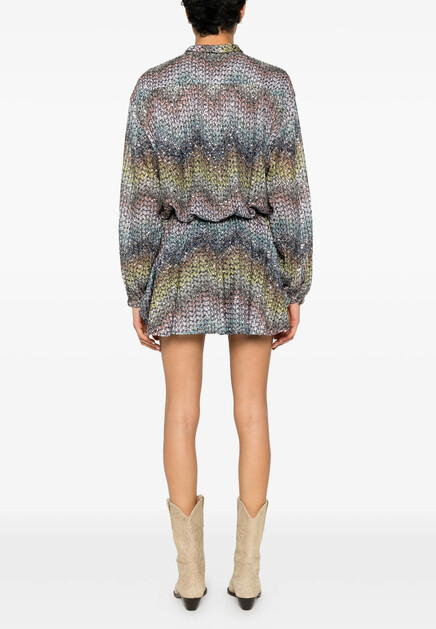 Платье MISSONI  - Вискоза - цвет разноцветный