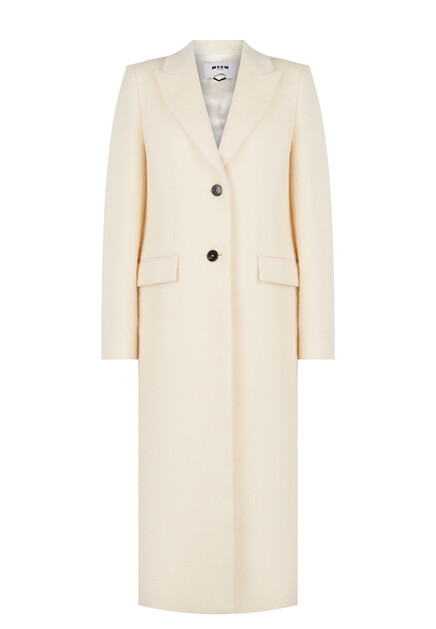 Длинное пальто MSGM