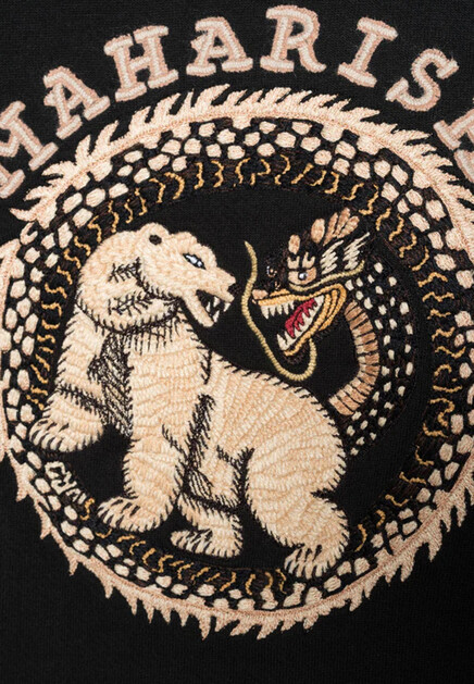 Худи с вышивкой MAHARISHI