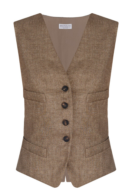 Жилет BRUNELLO CUCINELLI