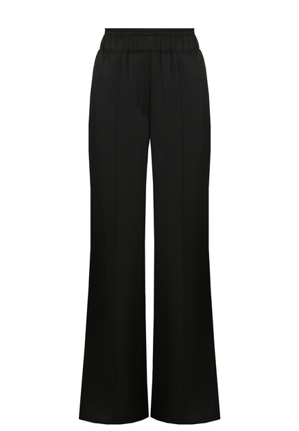 Широкие атласные брюки BRUNELLO CUCINELLI