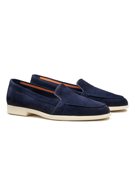 Лоферы SANTONI  - Замша