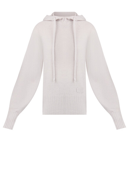 Трикотажное худи TWINSET Milano