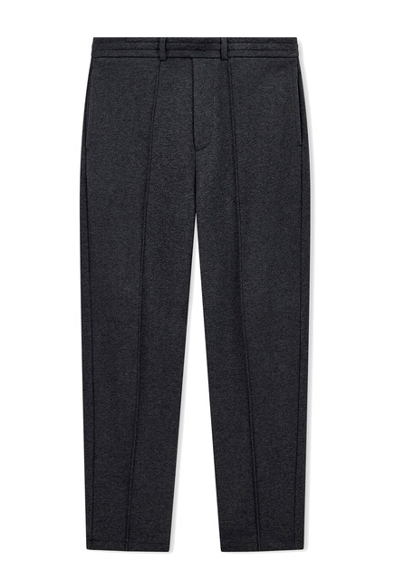 Брюки из хлопка EMPORIO ARMANI