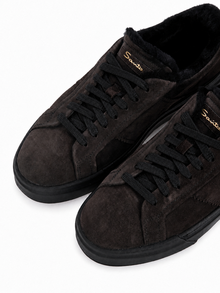 Кеды SANTONI  6 размера - цвет серый