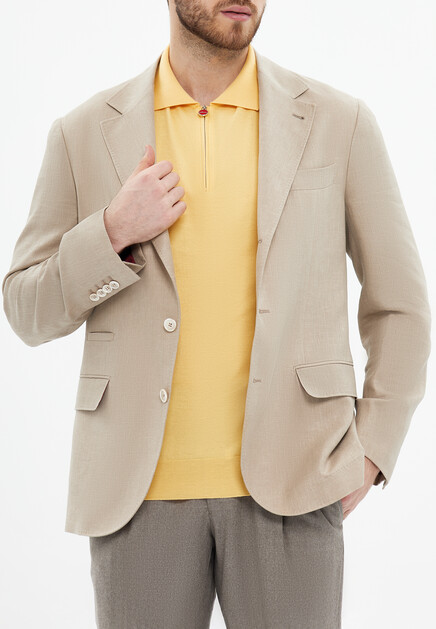 Однобортный пиджак BRUNELLO CUCINELLI