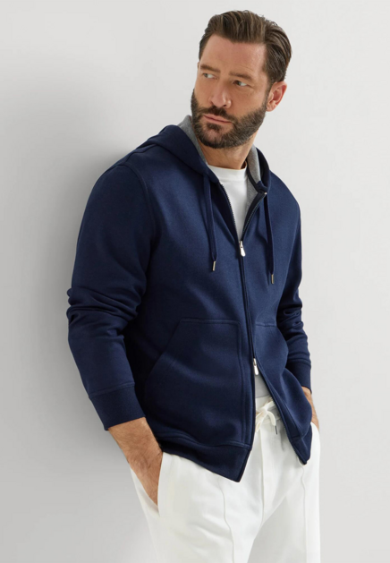 Толстовка BRUNELLO CUCINELLI 207858