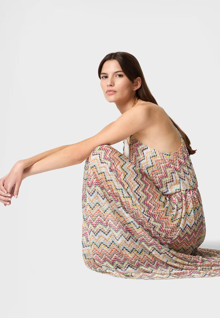 Платье MISSONI  42 размера - цвет разноцветный