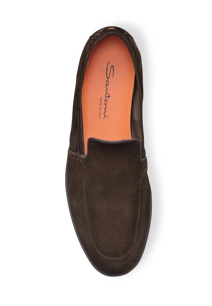 Лоферы SANTONI  - Замша