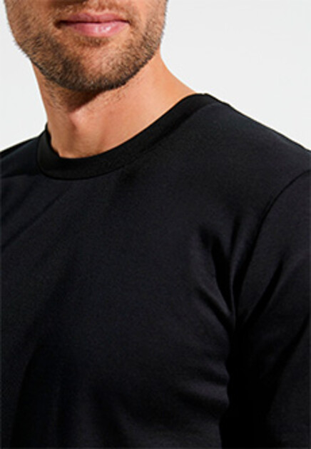Черная футболка ZIMMERLI