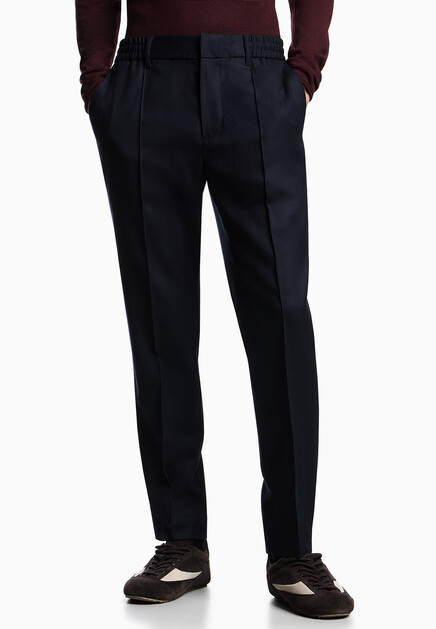 Брюки EMPORIO ARMANI  - Шерсть