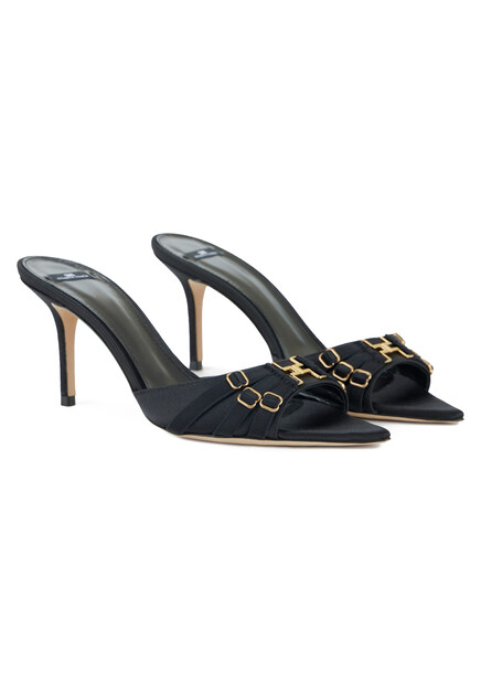 Мюли ELISABETTA FRANCHI  - Текстиль