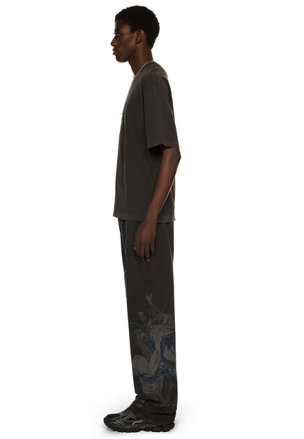Брюки OFF-WHITE  - Хлопок - цвет серый