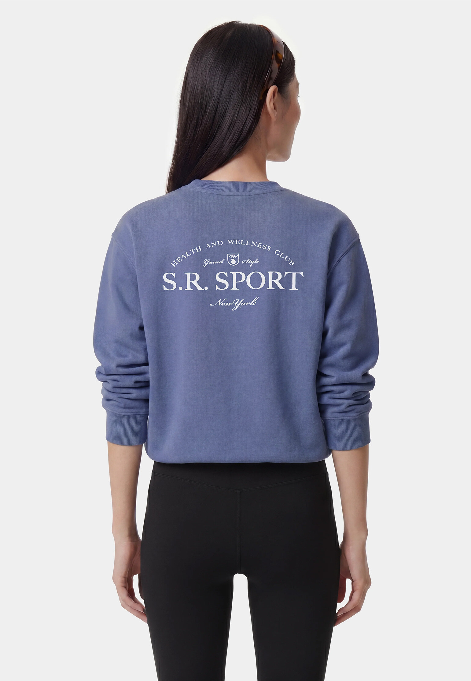 Свитшот SPORTY&RICH  - Хлопок
