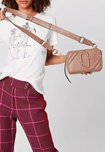 Коричневая кросс-боди Motoshot MARC JACOBS