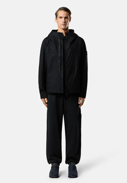 Джоггеры из хлопка STONE ISLAND - ИТАЛИЯ