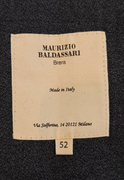 Кардиган пиджачного кроя фактурной вязки MAURIZIO BALDASSARI BRERA