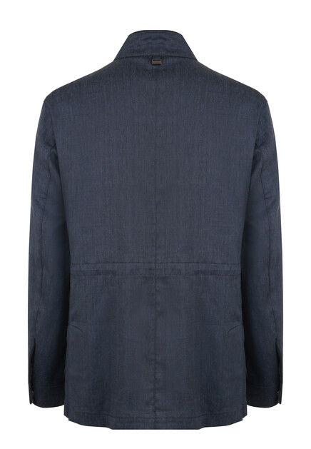 Куртка из смесового льна CORNELIANI - ИТАЛИЯ