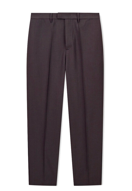 Брюки из шерсти EMPORIO ARMANI