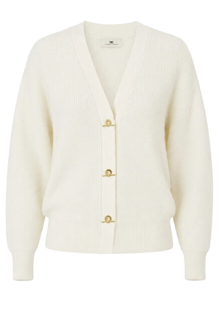 Кардиган из смесовой вискозы ELISABETTA FRANCHI