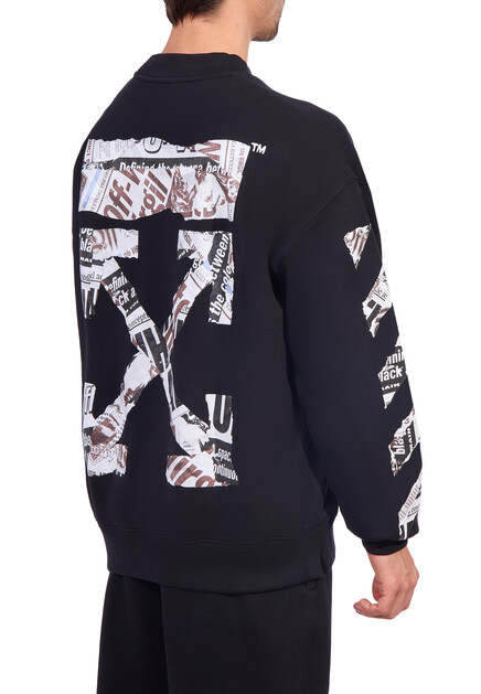 Свитшот OFF-WHITE - ИТАЛИЯ