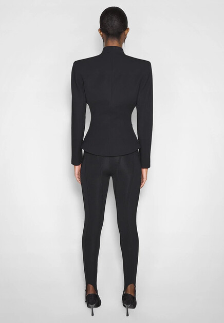 Легинсы MUGLER  - Вискоза - цвет черный