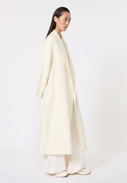 Пальто MAX MARA  - Кашемир - цвет белый