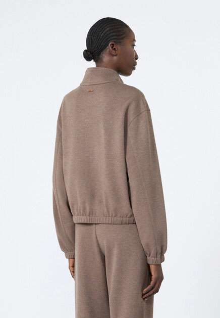 Олимпийка MAX MARA  - Хлопок, Шелк