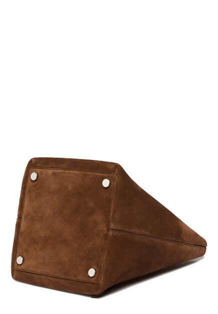Сумка из замши MAX MARA