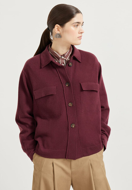 Кардиган BRUNELLO CUCINELLI  - Шерсть, Кашемир