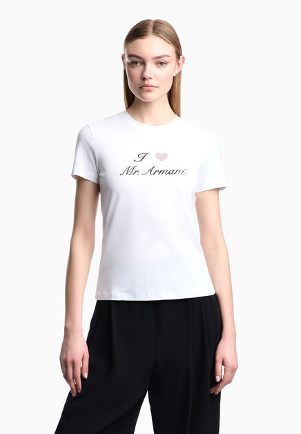 Футболка EMPORIO ARMANI  - Хлопок