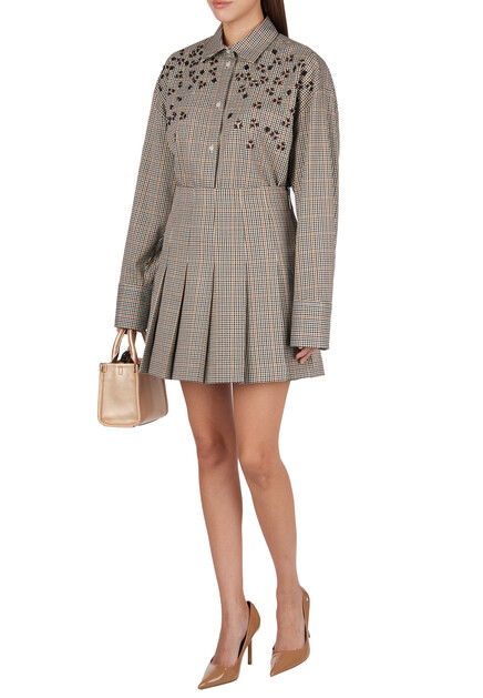 Юбка MSGM  - Вискоза, Полиэстер