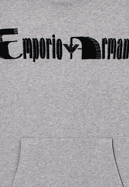 Худи EMPORIO ARMANI  - Хлопок